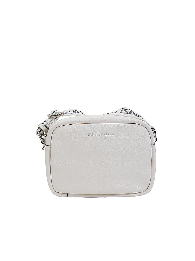 CALVIN KLEIN JEANS Umhängetasche Camera creme